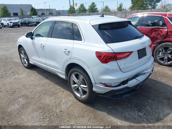 2020 AUDI Q3 S Line quattro Prestige