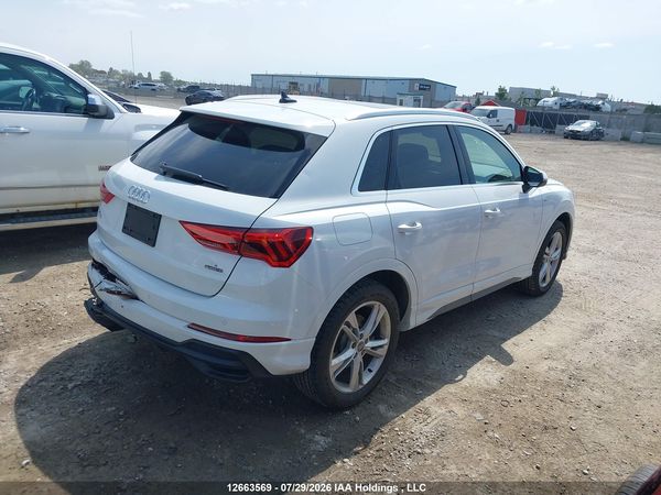 2020 AUDI Q3 S Line quattro Prestige