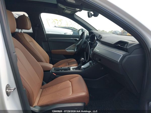 2020 AUDI Q3 S Line quattro Prestige