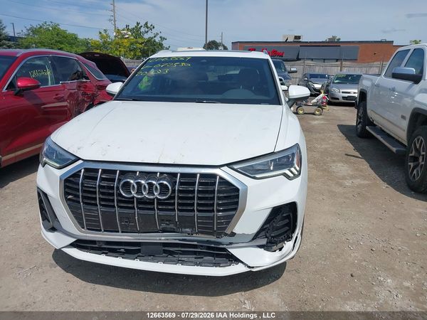 2020 AUDI Q3 S Line quattro Prestige