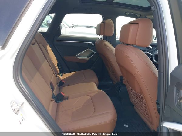2020 AUDI Q3 S Line quattro Prestige