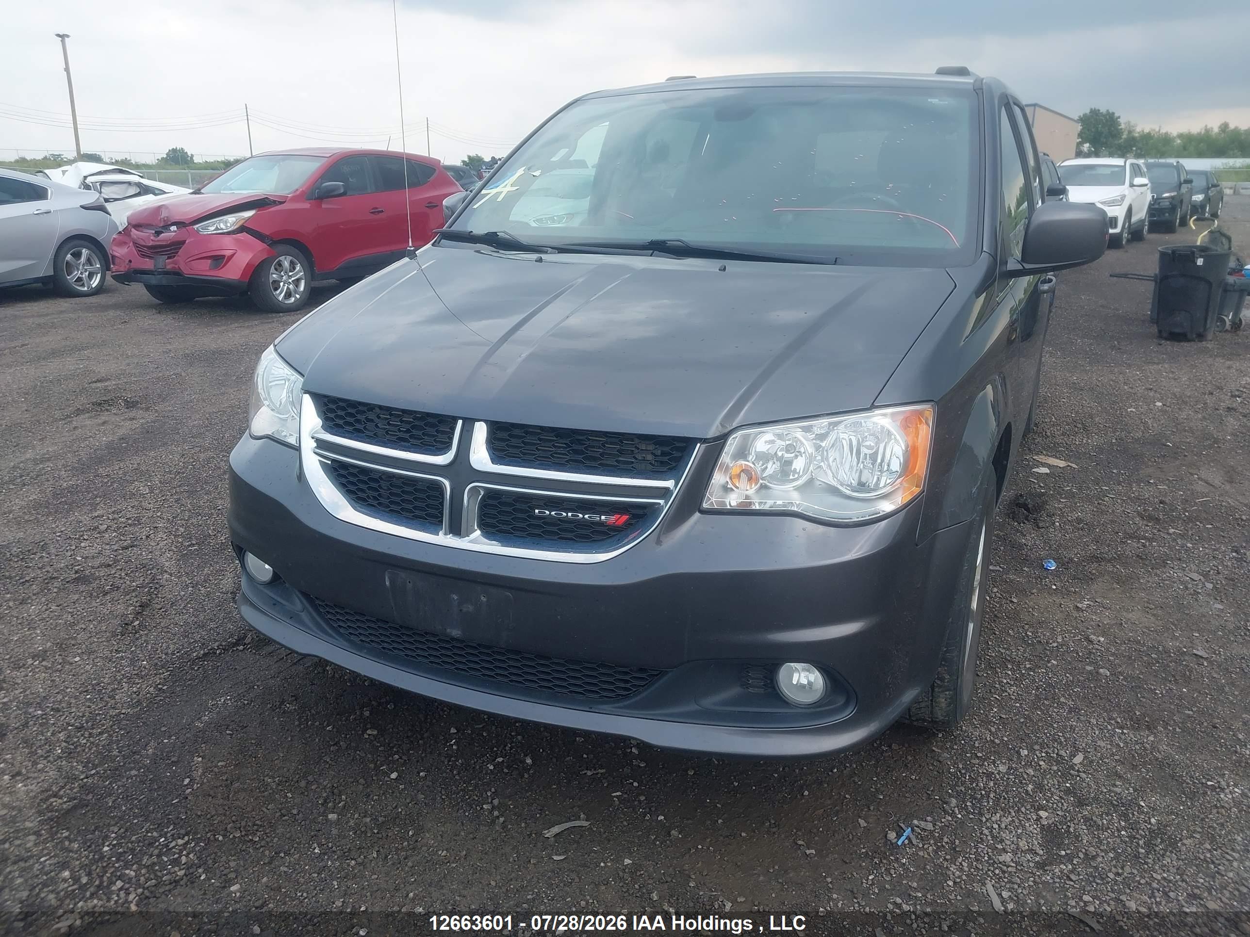 2019 DODGE GRAND CARAVAN CVP/SXT — I2