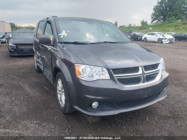 2019 DODGE GRAND CARAVAN CVP/SXT — I1
