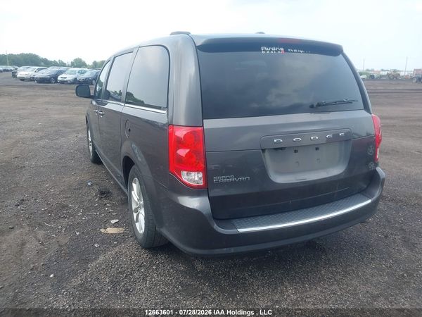 2019 DODGE GRAND CARAVAN CVP/SXT — I3