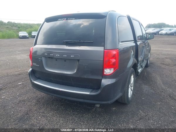2019 DODGE GRAND CARAVAN CVP/SXT — I4