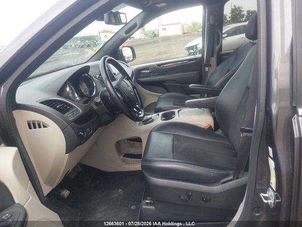 2019 DODGE GRAND CARAVAN CVP/SXT — I5