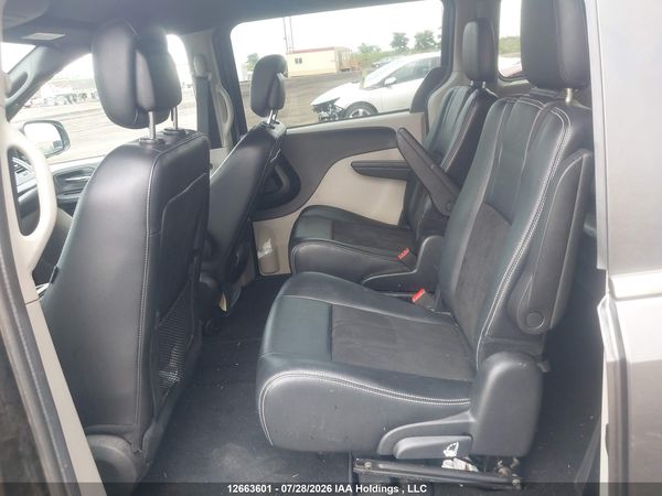 2019 DODGE GRAND CARAVAN CVP/SXT — I8