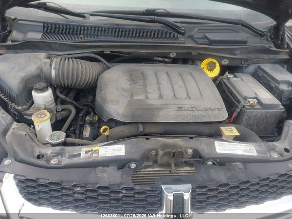 2019 DODGE GRAND CARAVAN CVP/SXT — I10