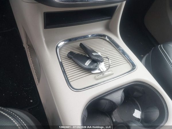 2019 DODGE GRAND CARAVAN CVP/SXT — I11