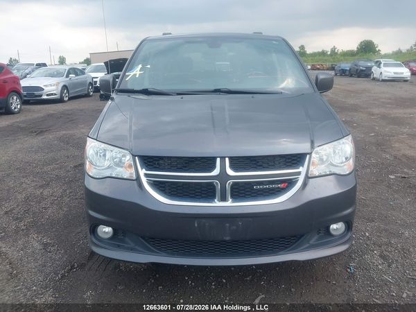 2019 DODGE GRAND CARAVAN CVP/SXT — I12