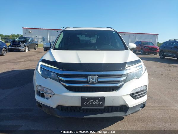 2017 HONDA PILOT EXLN