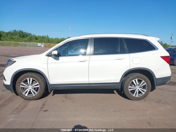2017 HONDA PILOT EXLN