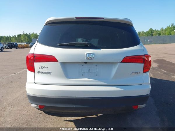 2017 HONDA PILOT EXLN