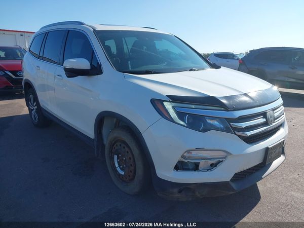 2017 HONDA PILOT EXLN