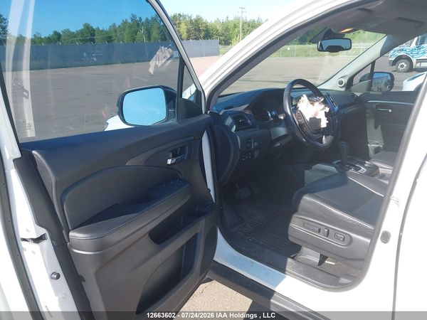 2017 HONDA PILOT EXLN
