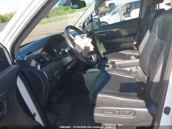 2017 HONDA PILOT EXLN
