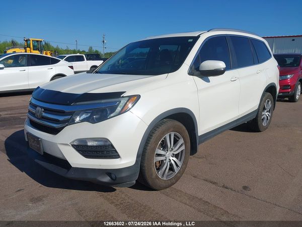 2017 HONDA PILOT EXLN