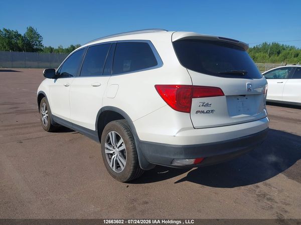 2017 HONDA PILOT EXLN
