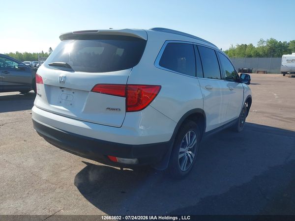 2017 HONDA PILOT EXLN