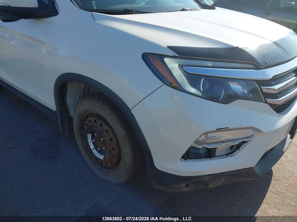 2017 HONDA PILOT EXLN