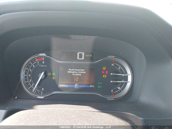 2017 HONDA PILOT EXLN