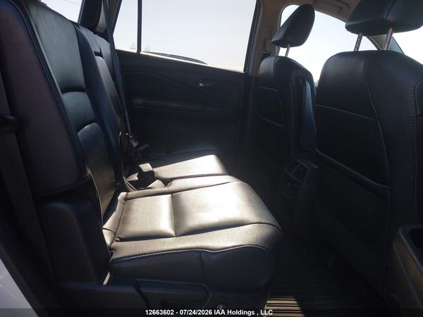 2017 HONDA PILOT EXLN