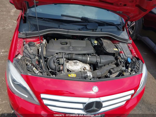 2013 MERCEDES-BENZ B250