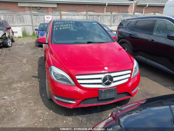 2013 MERCEDES-BENZ B250