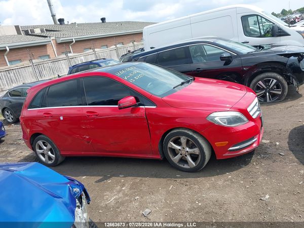 2013 MERCEDES-BENZ B250