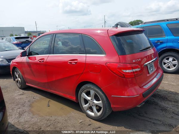 2013 MERCEDES-BENZ B250