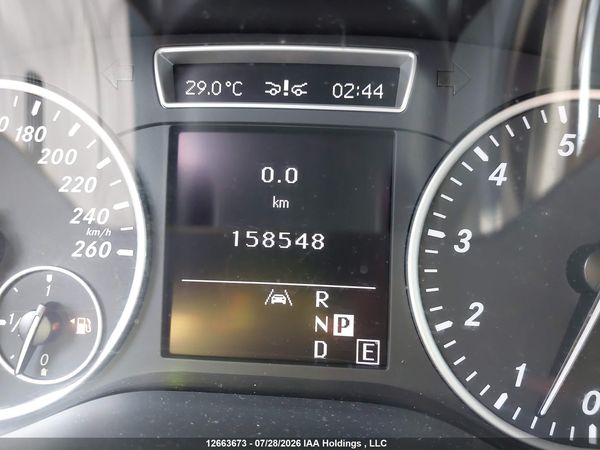 2013 MERCEDES-BENZ B250