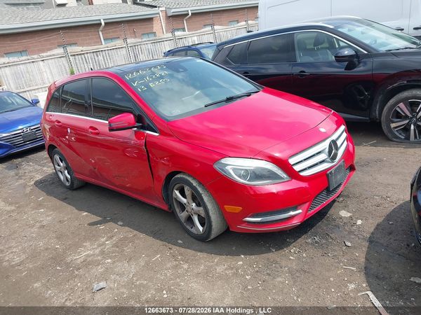 2013 MERCEDES-BENZ B250