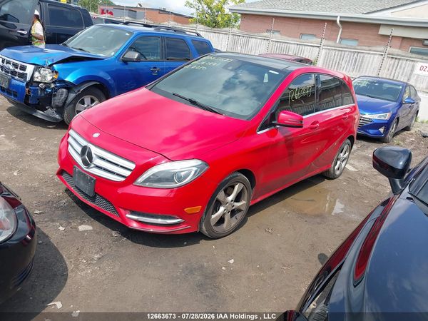 2013 MERCEDES-BENZ B250
