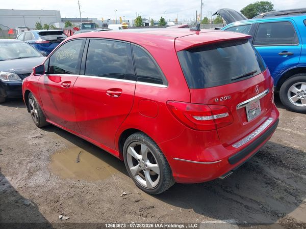 2013 MERCEDES-BENZ B250
