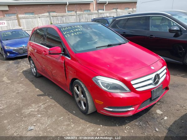 2013 MERCEDES-BENZ B250