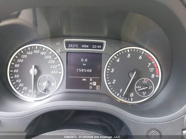 2013 MERCEDES-BENZ B250