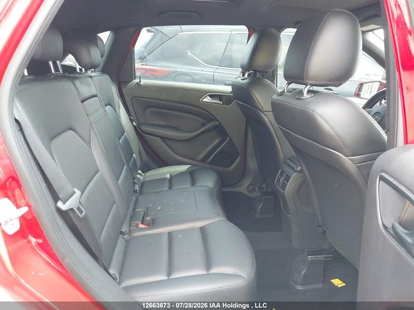 2013 MERCEDES-BENZ B250