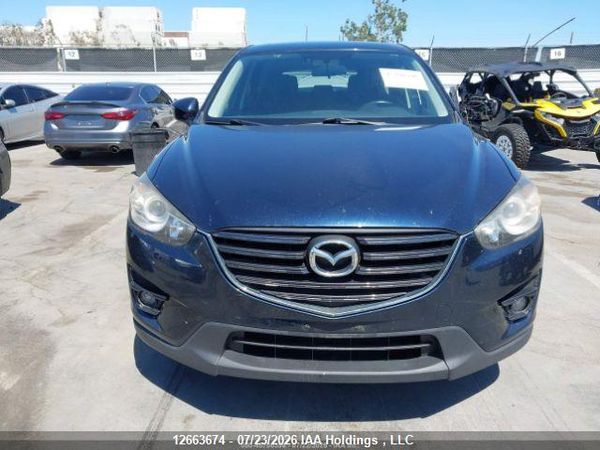 2016 MAZDA CX-5 Touring/GS
