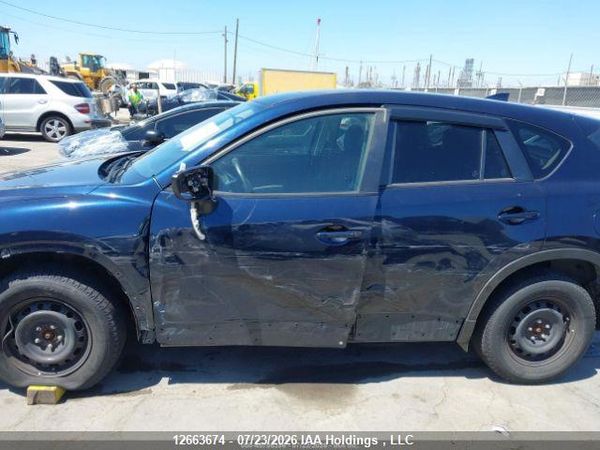 2016 MAZDA CX-5 Touring/GS