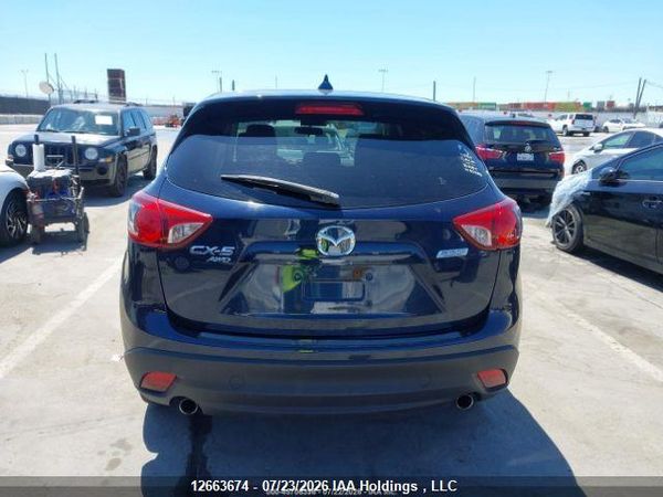 2016 MAZDA CX-5 Touring/GS