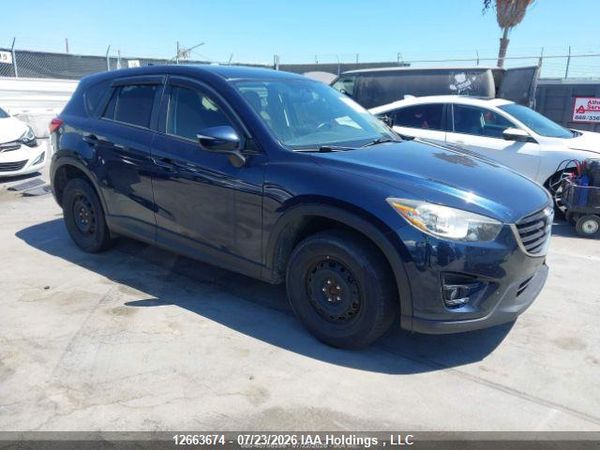 2016 MAZDA CX-5 Touring/GS