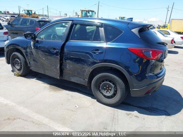 2016 MAZDA CX-5 Touring/GS