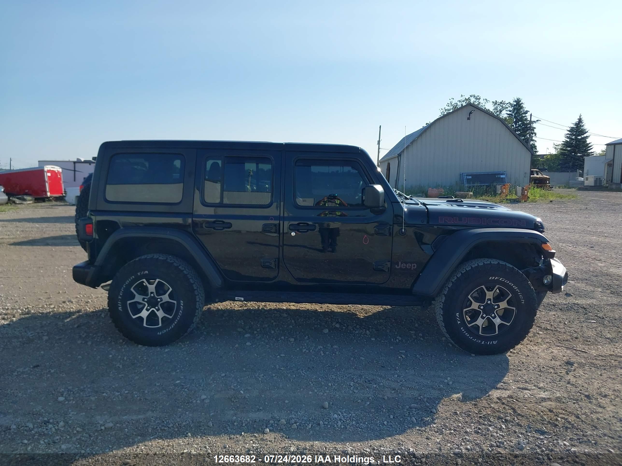 2023 JEEP WRANGLER RUBICON
