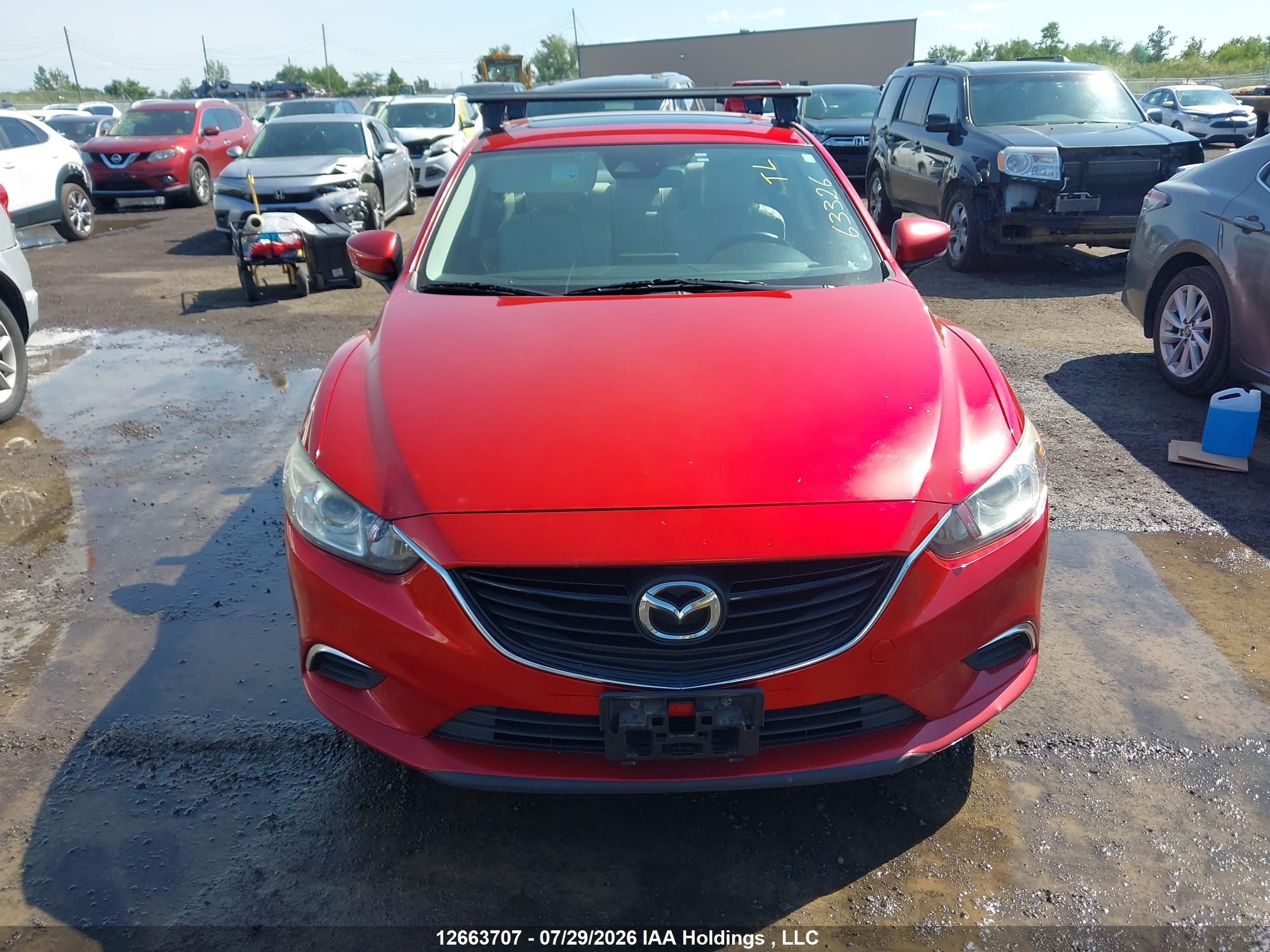 2017 MAZDA 6 TOURING