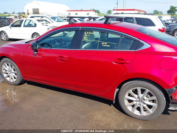 2017 MAZDA 6 TOURING