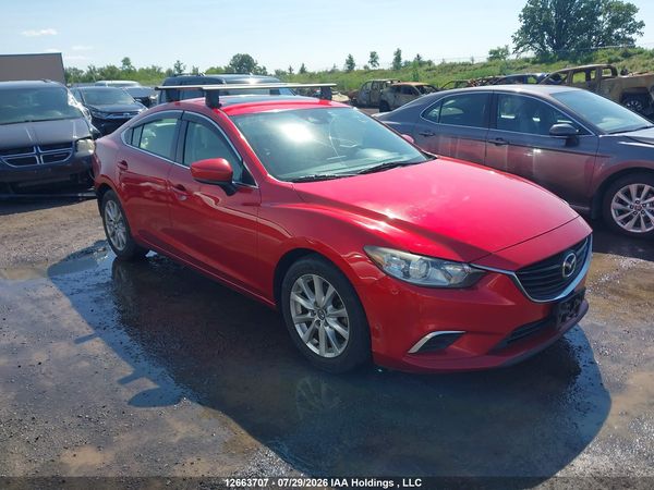 2017 MAZDA 6 TOURING