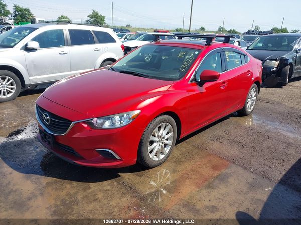 2017 MAZDA 6 TOURING