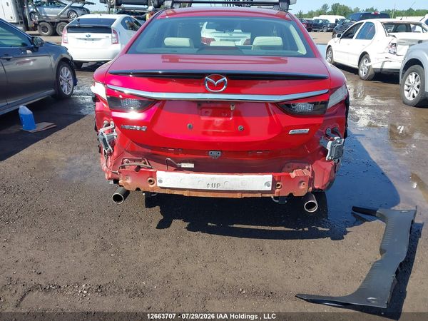 2017 MAZDA 6 TOURING