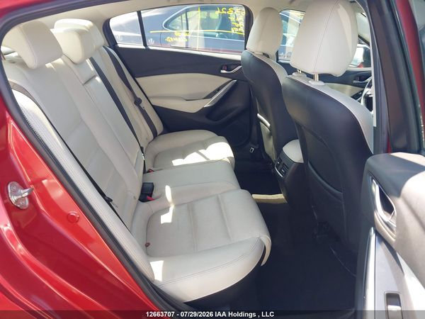 2017 MAZDA 6 TOURING