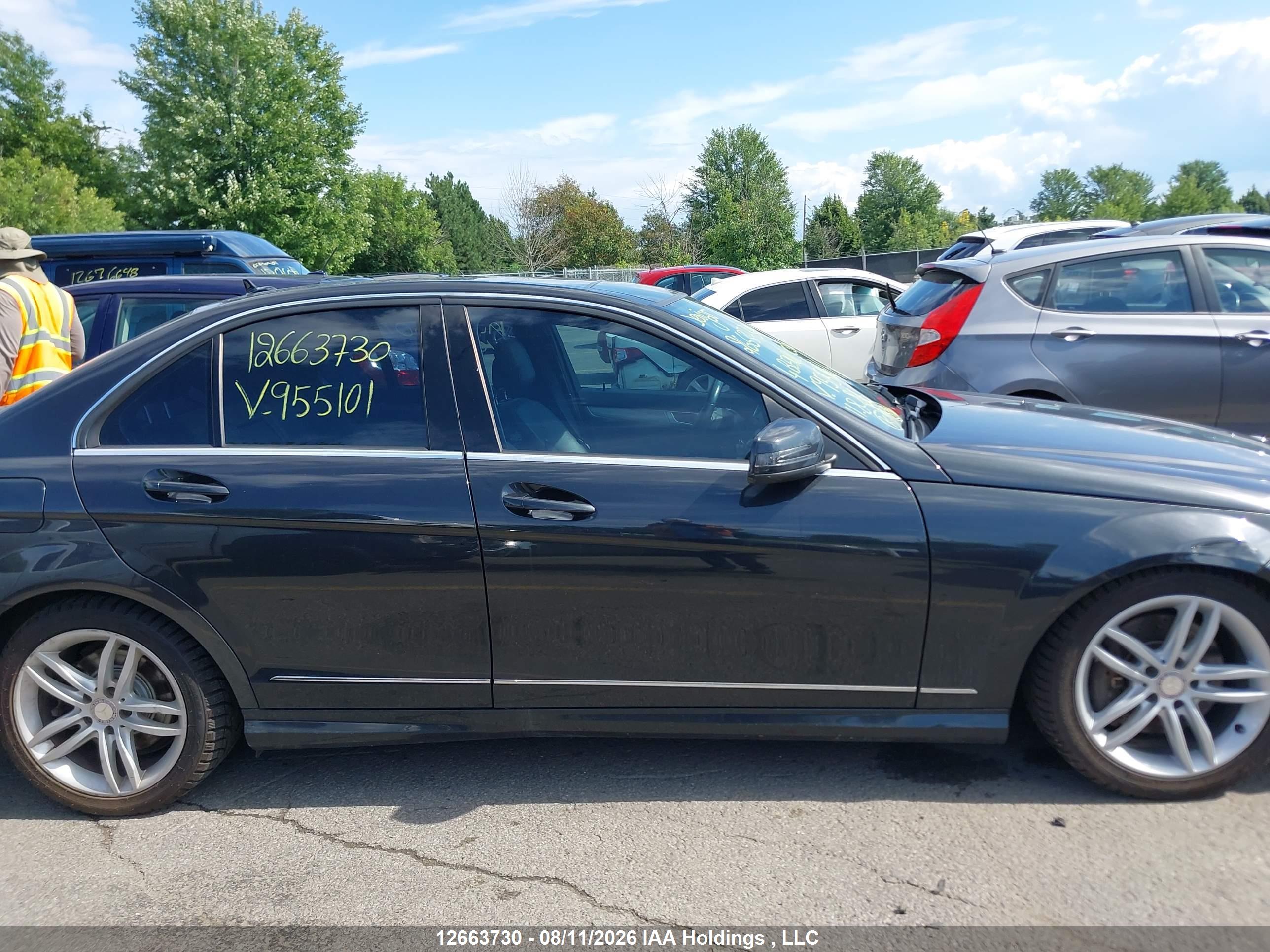 2014 MERCEDES-BENZ C 300 4MATIC